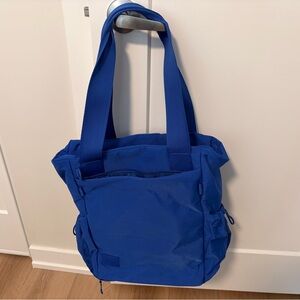 Beis Sport Tote Cobalt Blue